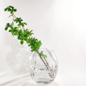 Forma irregolare di arte <span class=keywords><strong>vaso</strong></span> di vetro decorazione di mobili fiore <span class=keywords><strong>vaso</strong></span> di vetro di cristallo vasi per la sala da pranzo di nozze arredamento per la casa - Product Image 3