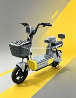Vélo Électrique Urbain Adulte Modèle 2026 Dernière Génération, Moteur Puissant 48V, Électronique Intelligente, Deux Roues, Autonomie 50KM, Vente en Gros