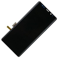 Écrans OLED LCD d'origine pour Sam NOTE 9 N9600 N960F avec cadre, écran tactile, assemblage du numériseur, pièces de rechange complètes pour téléphone