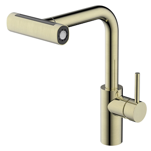 2025 Nieuwe 304 Vliegende Regendouche Pull Down Keukenkraan 316 Waterval Pull-Out Gootsteen <span class=keywords><strong>Mixer</strong></span> Multifunctionele 4-weg Keukenkraan - Product Image 1