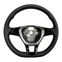 Volant de voiture pour Volkswagen CC MAGOTAN VW Golf 6 Golf 7 R MK6 MK7 MK7.5 Polo Tiguan Passat GTl Volant en cuir