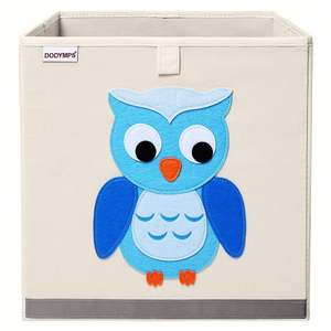 Cute Shape <b>Felt</b> Animals <b>Felt</b> Chest Toy <b>Storage</b> Box for Children - Product Image 1