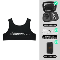 Chaleco de Entrenamiento de Fútbol con GPS, Conexión a App y Rastreador de Actividad con Logo Personalizado