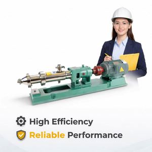 Pompe à vis électrique Allweiler haute efficacité pour le dosage de lotion, d'eau, de mélasse, de ciment et de miel – Meilleur prix - Product Image 3