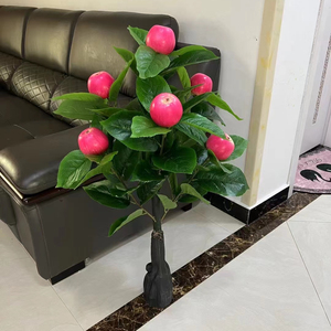 1 boîte de bonsaï pour jardin en fer, fait à la main, brésilien, décoration extérieure, <span class=keywords><strong>arbre</strong></span> à fruits synthétique 120/180CM - Product Image 1