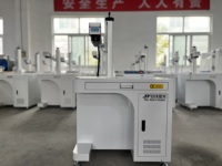 Mesin Penanda Laser Serat Optik Desktop 20W 30W 50W 60W 80W 100W dengan Harga Terjangkau untuk Logam dan Plastik