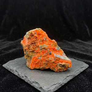 Piedra Natural de Jaspe Naranja Negro en Bruto, Espécimen Mineral, Cristal Curativo, Coleccionable, Decoración y Arte - Product Image 5