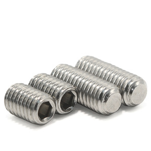 Tornillo de Cabeza Hexagonal de Acero Inoxidable 304 Hiroshi M6x20mm Grado A Nivel 6.8 para la Industria de la Construcción - Product Image 3