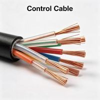 Cable de Alimentación Flexible con Revestimiento de Goma Resistente al Aceite para Maquinaria de Construcción y Equipos Móviles