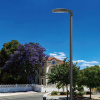 Lampe de jardin LED CHZ avec capteur photocellule crépusculaire, lampe extérieure automatique pour cour