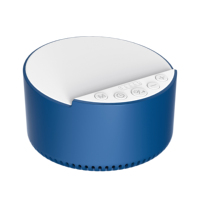 Speaker BT 4IN1 + White Noise + Pengisi Daya Nirkabel + Penyangga Ponsel