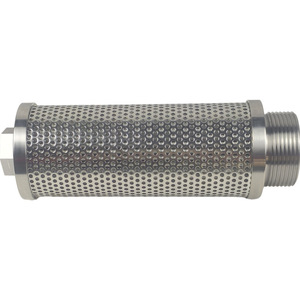 Filtre à huile pour climatisation centrale 812070000004 en acier inoxydable rond anti-corrosion, accessoire pour montage au plafond - Product Image 1