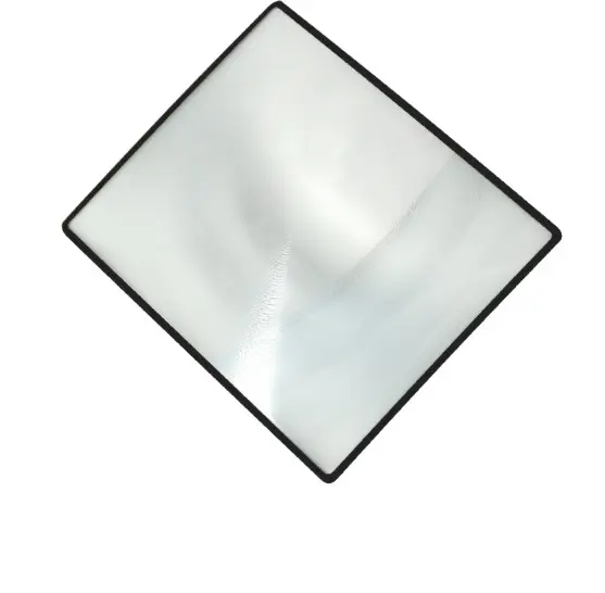 Feuille de loupe plate en PVC 12mm, loupe cadeau de promotion 3x