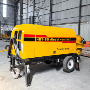 Meilleure vente mini pompes à béton à bas <span class=keywords><strong>prix</strong></span> avec télécommande et <span class=keywords><strong>pompe</strong></span> à béton diesel à levage automatique - Product Image 3