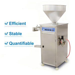 Sıcak satış sosis dolum büküm makinesi üretim hattı 304 paslanmaz çelik yüksek hız düşük enerji üç/tek fazlı çin - Product Image 2