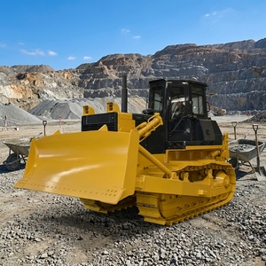 Bulldozer de 24 tonnes à vendre, moteur 240 CV, tracteur chenillé moyen pour travaux de terrassement et de construction, fourni directement par l'usine - Product Image 1