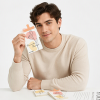 Bloc-notes promotionnel de marque d'hôtel de cadeau de bureau d'affaires d'impression de logo personnalisé blocs-notes adhésifs forts Cube carré Notes autocollantes