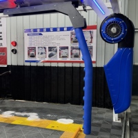 En İyi Temassız Araba Yıkama Sistemi İnşa Edilme Maliyeti Otomatik Araba Yıkama Makinesi Self Servis Araba Yıkama 360 Otomatik Araba Yıkama Makinesi