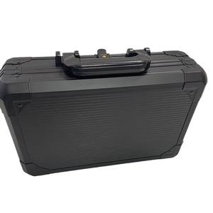 Caja de <span class=keywords><strong>herramientas</strong></span> de hardware de aluminio grande portátil ODM con logotipo personalizado 12 pulgadas 15 pulgadas 20 pulgadas equipo caja de engranajes de almacenamiento de Instrumentos/<span class=keywords><strong>maletín</strong></span> - Product Image 2