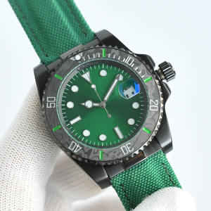 Carbon Fiber Shell Customized Version - Unique Designed Carbon Fiber Pattern - Top-notch Men's Mechanical Watch - Product Image 3