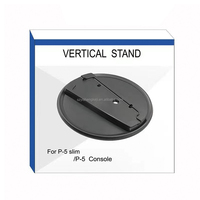 Support vertical universel HP-036 en plastique ABS pour console de jeu vidéo PS5 Slim Pro, support de montage stabilisateur