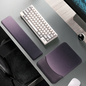 3D không thấm nước chống trượt silica gel chuột Pad với phần còn lại cổ tay cho văn phòng chơi game sử dụng nhà làm bằng silicon - Product Image 5