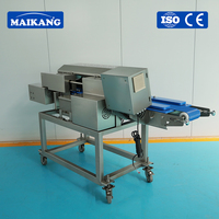 Machine à trancher la viande de poulet robuste, best-seller, 220V, poids net 126 kg, pour volailles, viande et produits végétariens