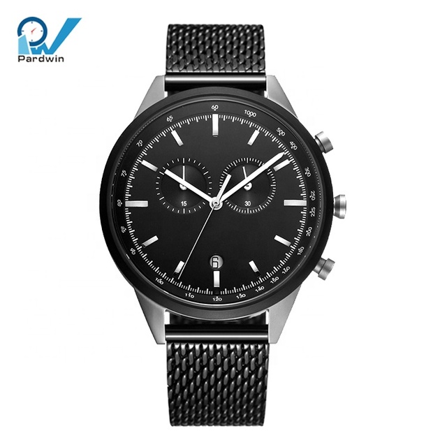 High Standard in Quality Chronograph Watch Men Custom Vintage Mens Watch