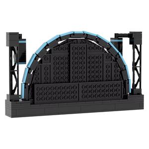 Peluches de FNAF, Peluche de Freddy Foxy, Juego de Bloques de Construcción Rock Stage, Kits de Ladrillos de Plástico para Niños de 14 Años en Adelante, MOC1653 - Product Image 4