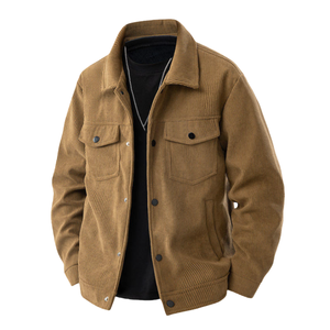 Fabricante Asna Personaliza Chaquetas Holgadas de Nailon de Alta Calidad y Cómodas para <span class=keywords><strong>Hombre</strong></span>, para Uso Casual y Fiestas - Product Image 3