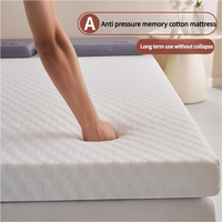 Sol Sommeil Simple Hôtel Double Pliant Pack Tissu Camping Ensemble De Matelas Queen King Size
