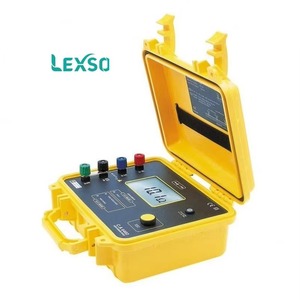 Testeur de résistance à la terre numérique multifonctionnel Chauvin Arnoux CA6460 xgeqpt - Product Image 1