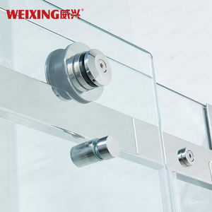 Puerta <span class=keywords><strong>de</strong></span> ducha <span class=keywords><strong>de</strong></span> <span class=keywords><strong>bañera</strong></span> <span class=keywords><strong>de</strong></span> acero inoxidable <span class=keywords><strong>de</strong></span> vidrio templado OEM ODM Pantalla <span class=keywords><strong>de</strong></span> ducha deslizante individual sin marco - Product Image 6