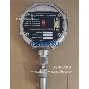 Manomètre numérique AMETEK Crystal XP2i Série 3KPSIXP2I 3000 PSI d'occasion - Product Image 2