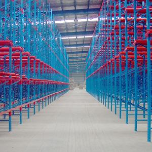 כבד החובה מחסן מזרן מתלה עם באיכות גבוהה רכבת מדריך - Product Image 2