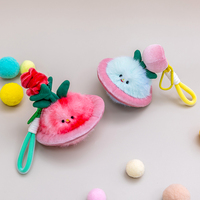 Porte-clés en peluche petite planète colorée, design créatif, décoration suspendue, logo personnalisé, jouets en peluche planètes de l'univers