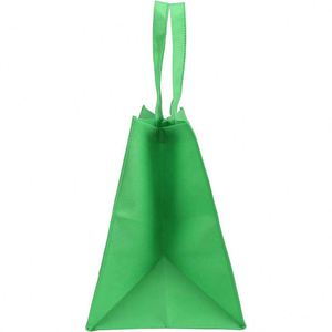 Bolsas de Compras Reutilizables de Tela No Tejida, Resistentes, con Impresión Personalizada, para Promociones y Supermercados, Venta al Por Mayor - Product Image 4