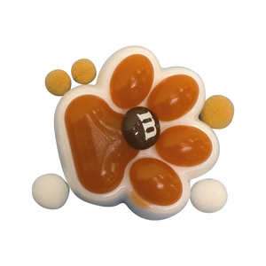 New Arrival Cat Claw Shaped Squeeze Toy Slow <b>Rebound</b> Cat Paw Squishy Mochi Fidget Toy for 5 to 7 Years Anxiety Relief - Product Image 1