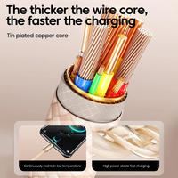 2026 240w Fast 1m 2m Siap Kirim 5a C Nylon Mesh Woven Braided Aksesoris Ponsel Grosir Kabel Data Type-c dengan Pengisian Daya