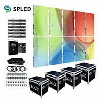 Аренда LED-видеостен P3.91, модули LED, гигантские экраны, цифровая реклама, уличные LED-панели, цены