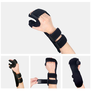 Penopang <span class=keywords><strong>Splint</strong></span> ortopedi medis pelindung pergelangan tangan Neoprene dapat diatur untuk penstabil keseleo <span class=keywords><strong>Arthritis</strong></span> lorong Karpal - Product Image 3