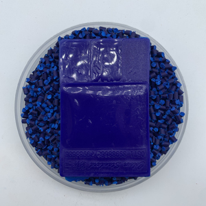 86638 sâu màu xanh masterbatch thích hợp cho tất cả các loại của quá trình tàu sân bay chuyên nghiệp màu nhựa masterbatch nhà sản xuất - Product Image 3