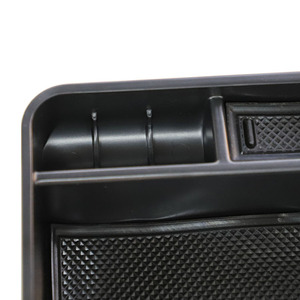 Compartimento Central de plástico ABS para coche, caja de almacenamiento con reposabrazos, relleno de huecos de asiento para patrol Y62 - Product Image 3
