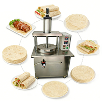 Machine à Crêpes Automatique à Température Précise pour Canards Rôtis, 20 Pièces/Minute, Haute Puissance 3000W, Idéale pour les Restaurants de Canards Rôtis et les Crêpes Fines
