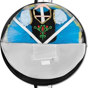 Bolsa <span class=keywords><strong>de</strong></span> Almacenamiento <span class=keywords><strong>para</strong></span> Tutus <span class=keywords><strong>de</strong></span> Ballet, Personalizada al por Mayor, <span class=keywords><strong>para</strong></span> <span class=keywords><strong>Niñas</strong></span> y Mujeres, Impermeable, Organizador <span class=keywords><strong>de</strong></span> Disfraces <span class=keywords><strong>de</strong></span> Danza - Product Image 2