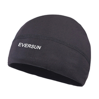 Logotipo personalizado al aire libre ciclismo correr gorra hombres deporte hielo seda Beanie sombrero elástico motocicleta casco Liner Wave Cap