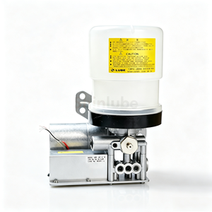 ปั๊มจ่ายจาระบีไฟฟ้า LUBE EGM-10S-4-7C 103811 DC24V 10MPa ระบบหล่อลื่นอัตโนมัติสำหรับเครื่อง CNC อุปกรณ์อุตสาหกรรม - Product Image 1