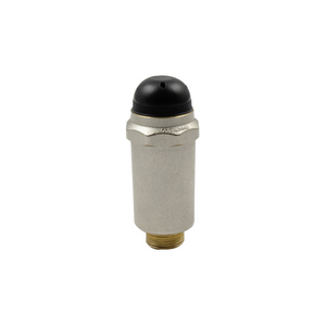 Valvola di sfiato automatica da 3/4 di pollice nichelata per sistemi HVAC - Product Image 1