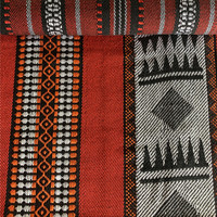 Nouvelles housses de canapé Sadu de qualité supérieure, tissu matelassé, tissu de canapé ghanéen