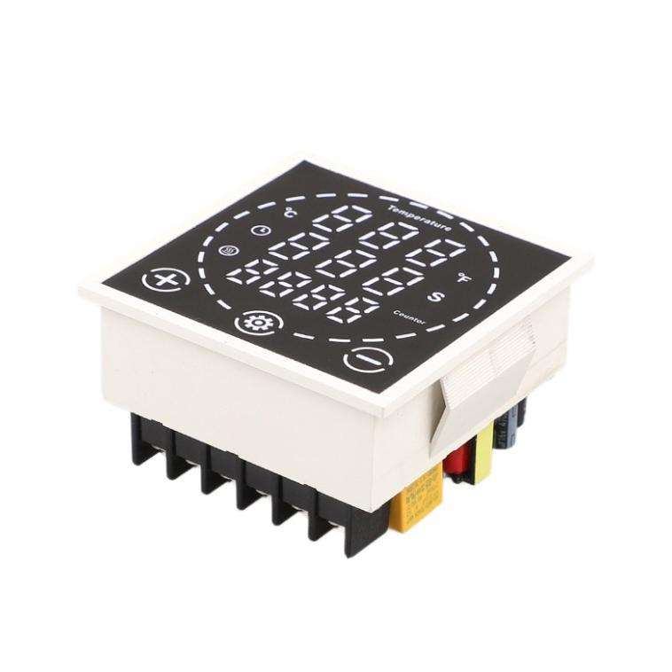 Three-in-One Touch Screen TS600 Temperature Controller Hot Stamping Machine Functionality 100~240VAC Power Supply 1 Year